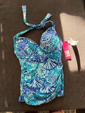 Lilly Pulitzer Tankini Top